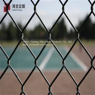 PVC-coated or Galvanized Chain Link Fence,Chain Link Mesh