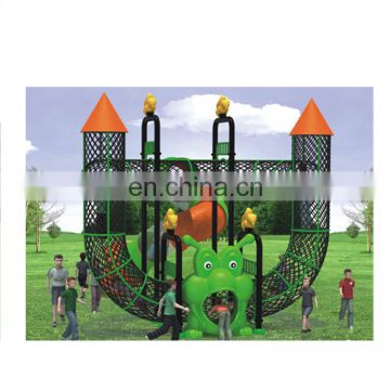 Unique Design Hot Sale Outdoor Preschool Slide Playground Equipment Climbing