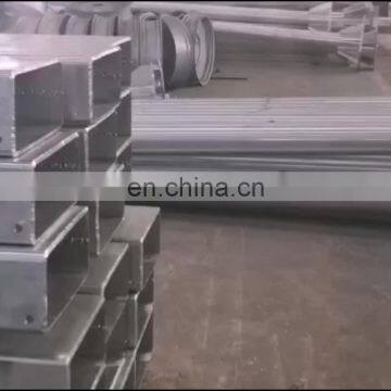 Factory price high tensile warehouse building galvanized steel structure for cold storage