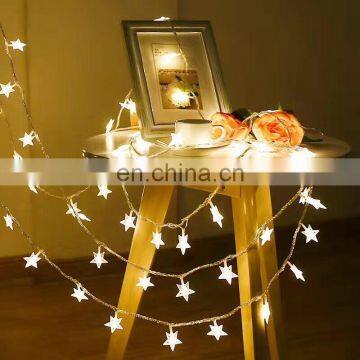Led  Star String Light For Room Festival Christmas Decoration