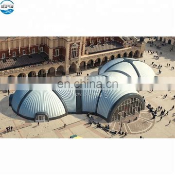 Outdoor commercial big inflatable air circus dome tent for trade show/ events/ concert/ party/ exhibition