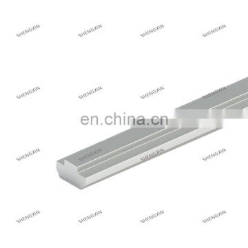 SHENGXIN t slot shaped channel aluminium t track extrusion t-slot profile 10-10 aluminium extrusion with t slots