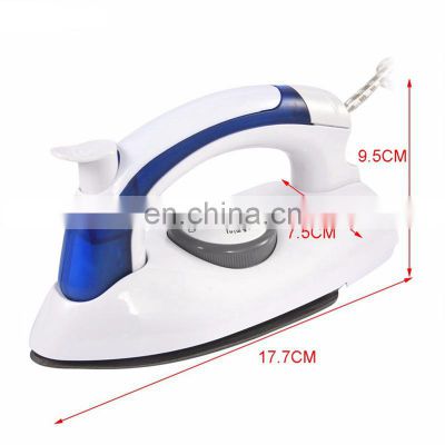 Good Quality OEM 700W 25ML Foldable Mini Travel Steam Irons Automatic Ironing Machine
