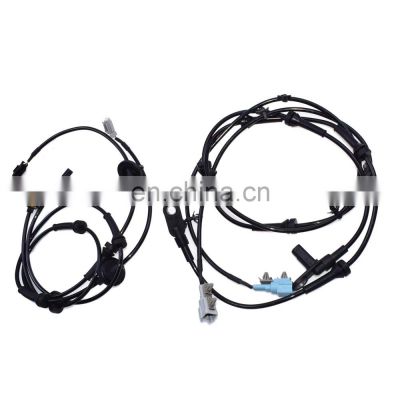 Free Shipping!Set 4 ABS Wheel Speed Sensor For Nissan Quest 2004-2005 V6-3.5L Front+Rear New