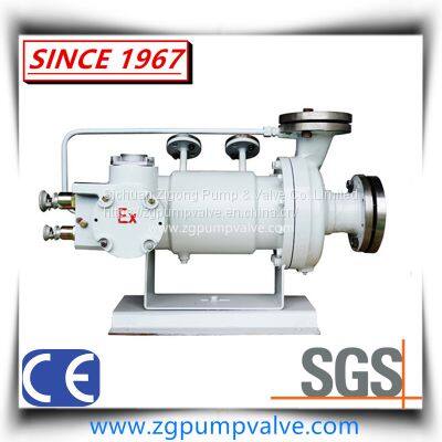 No Leakage Stainless Steel Canned Motor Pump