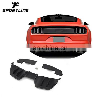Plastic Car Rear Lip for Ford Mustang 2015-2017