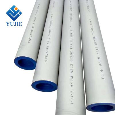 Anneal Thick Wall Stainless Steel Pipe Seamless Stainless Steel Tube For Elevator