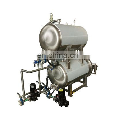Large industrial steam sterilizer retort autoclave price
