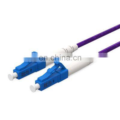 armored patch cord with sc-st connector and lc/pc single mode simplex connector for multimode sc connector