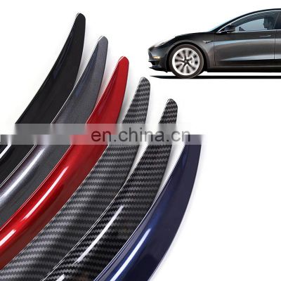 Factory Supply Invisible Splash Guards Mud Guard For Tesla Model 3 2017-2019