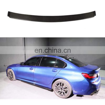 Gloss Black Rear Window Roof Spoiler fits for BMW 3 Series G20 G21 G28 2019-2020