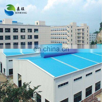 Steel Structural Prefabricated Building Plant Frame Steel Buildings Warehouse