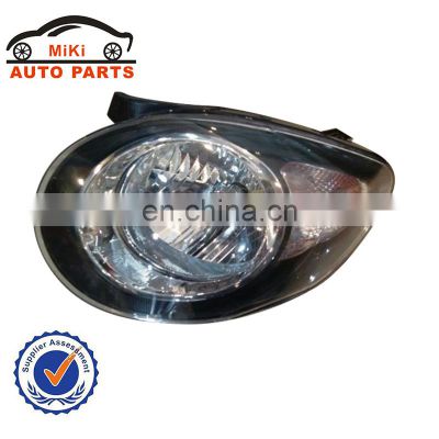 for picanto morning sport 2009 2010 2011 head lamp with black auto parts