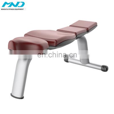 Power China 2021 Flat Bench MND-AN08 / Commercial gym equipment / CE Approved Commercial Fitness Equipment Sport Equipment