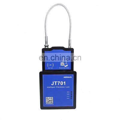 Easy to attach real time tracking gps tracking truck lock