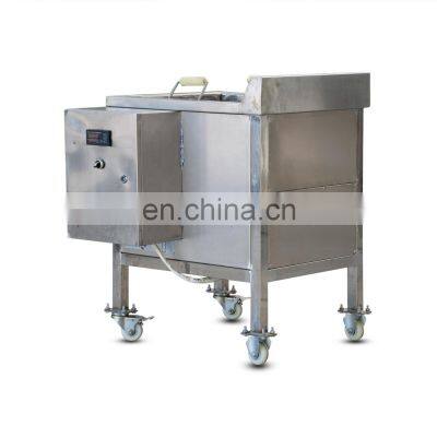 French Fries Frying Machine Electric Chips Maker Commercial Industrial Stainless Steel Deep Fryer