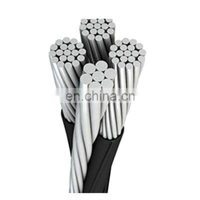 0.6/1 KV Xlpe Aluminum ABC Power Cable  35mm2 50mm2