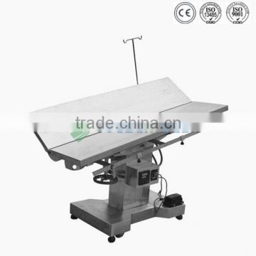 Factory low price pet care products vet operating table