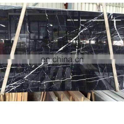 cheap price black marquina marble