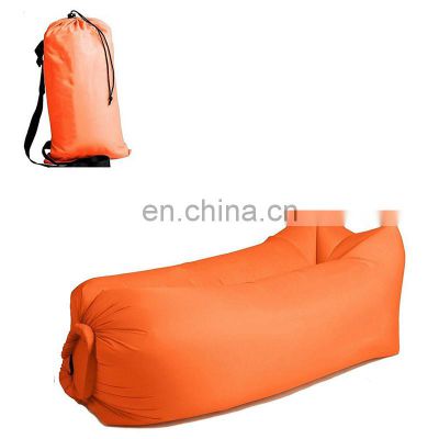 Inflatable Sleeping Bed Air Bag Lazy Portable Beach Sofa Outdoor Activity  Sofa Inflable Air Chair Camping Bag