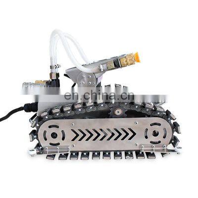 Stainless steel material PC-G10 kitchen duct cleaning machine grease duct cleaning equipment for restaurant kitchen use