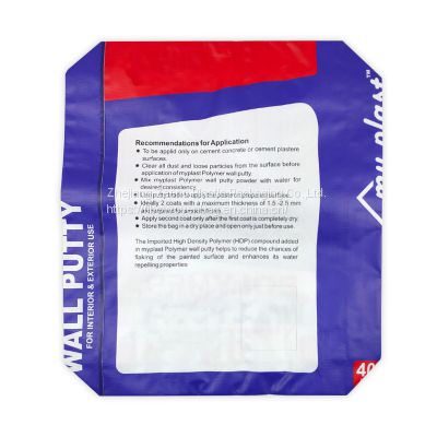 25kg 50kg Plastic Packaging Bags Poly PP Woven Sacks PP Bag for Sugar