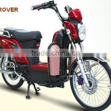 Motorcycle type battery powered bicycle