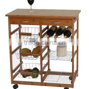 kitchen trolley with wheels