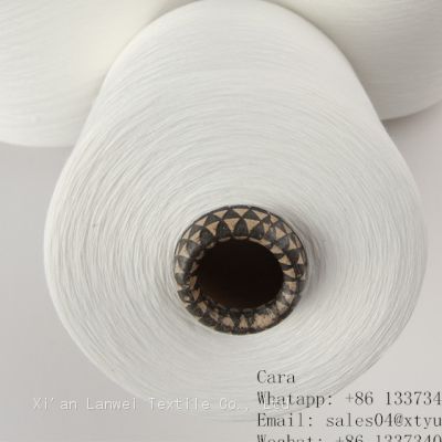 Soft Hand Feeling Thick Cotton Yarn High Quality Pure 100% Cotton Yarn