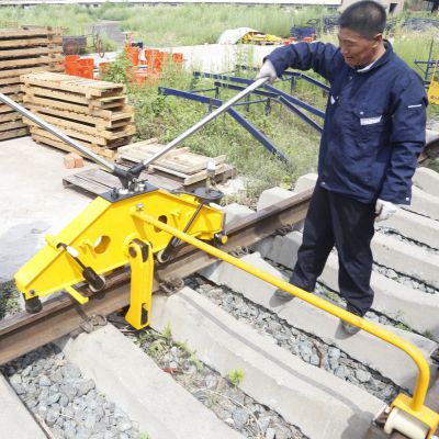 Hydraulic Rail Bending machine Rail straightness machine