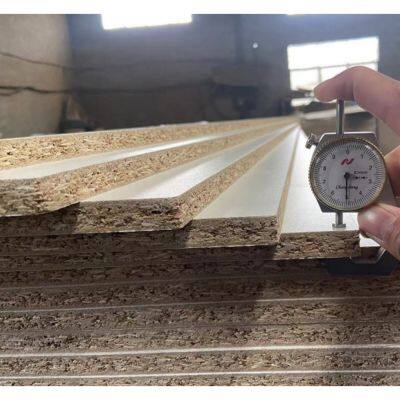 High Quality 15mm White Melamine Paper Faced Chipboard Particle Board