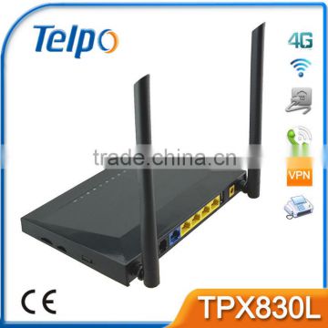 Telpo TPX820 TD-SCDMA wifi wireless 3g gateway with sim card
