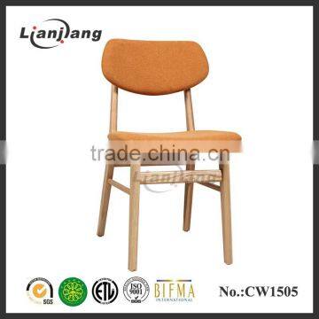 2015 Modern solid wood chair wholesale