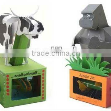 educational paper toy