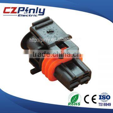 2 way female fuel injector connector