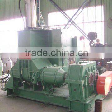 Rubber kneader mixer