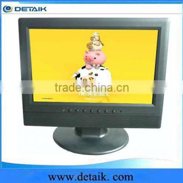DTK-1022C Widescreen Small 10.2 Inch LCD Monitor with BNC Input
