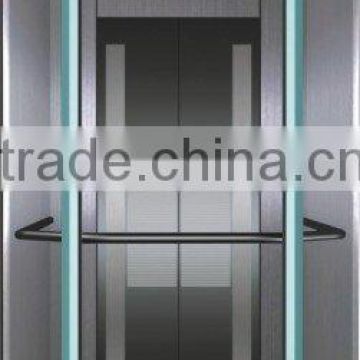 Panoramic elevator (Diamond type)