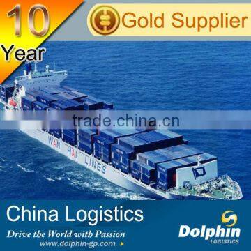 Logistics in sea freight to or from USA