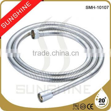 SMH-10107A Bathroom stainless steel flexible hoses shower hose extension