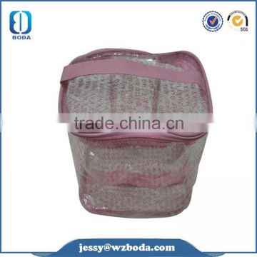 Hot selling pvc packaging bags with low price