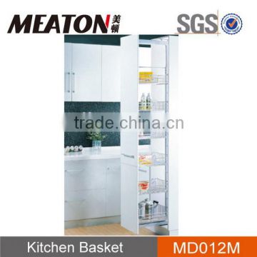 Fashion contemporary pull out basket for kitchen cabinet