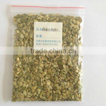 pumpkin seed kernel for snack ,ice cream ,human consumption