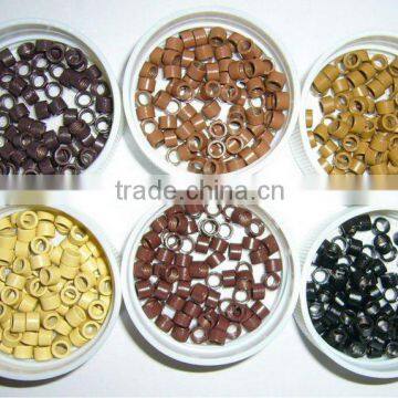 micro rings,silicon micro ring,copper micro ring for hair extension