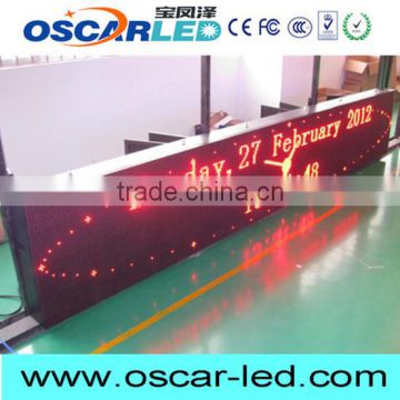 big led lights sign with great price