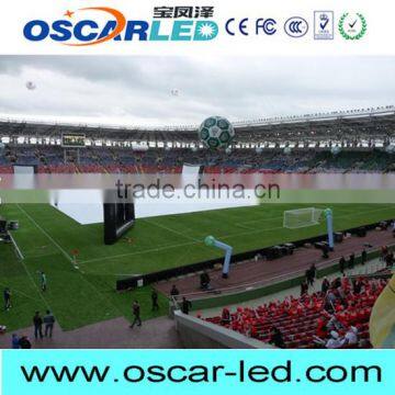 outdoor smd full color standing led display in stadium with high quality