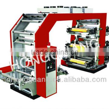 6 Color High Speed Flexile printing machine