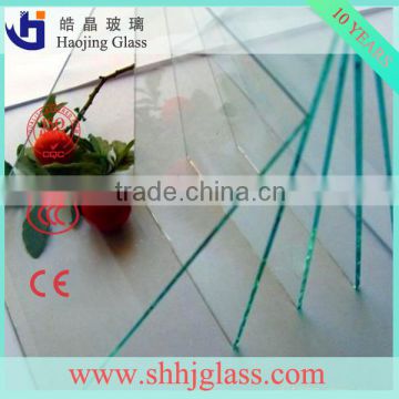 Shahe good 6mm clear float glasss with best quality for sale