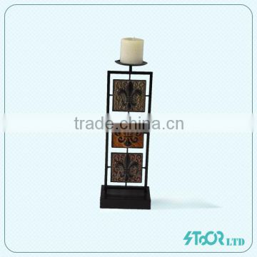 Multifunction Metal Tea Light Candle Holder