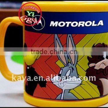 Eco-friendly Artistic Cartoon mug cup for business gift